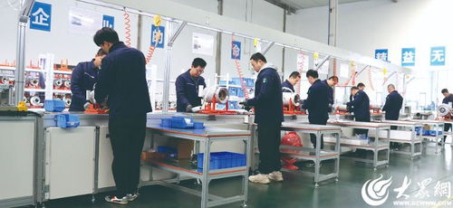 海洋装备产业蓬勃发展,潍坊在迈向深蓝的征途中稳步向前