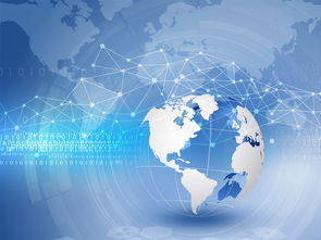 蓝色科技地球矢量素材图片 模板下载 65.54mb 其他大全 科技