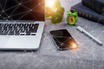 科技感电子产品图片素材-正版创意图片500664572