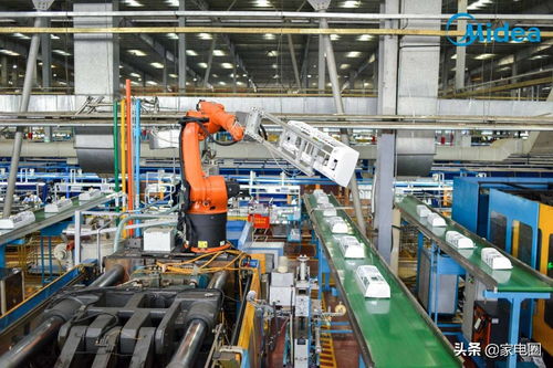 美的集团 以全面数智化驱动，迈向创新型科技集团